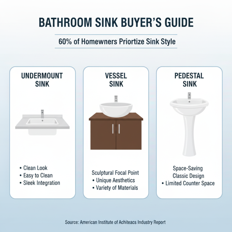 Top Bathroom Sink Styles and Which One Is Right for You?