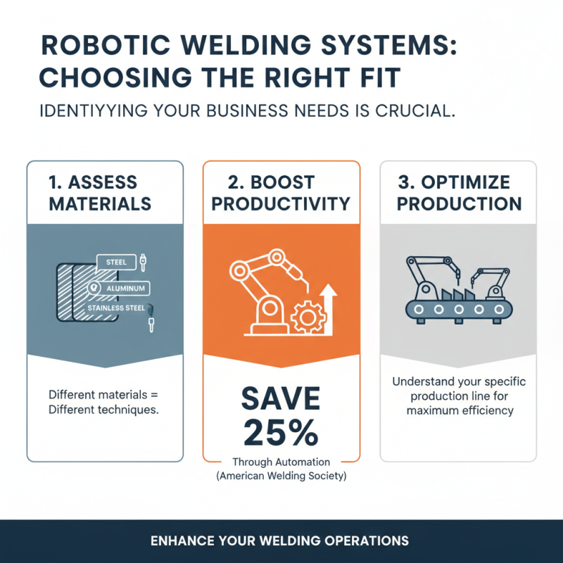 2026 How to Choose the Best Robotic Welding Systems for Your Business?