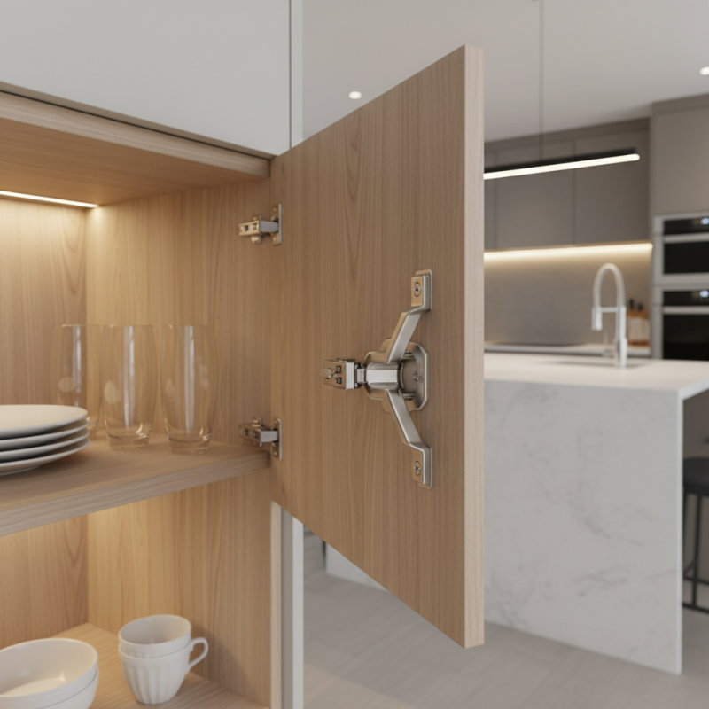 Why Choose 3D Hinges with Soft Closing Mechanism?