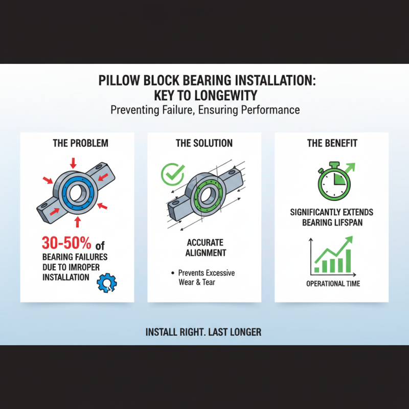 Pillow Block Bearing Tips for Optimal Performance and Longevity?