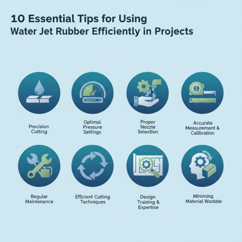 10 Essential Tips for Using Water Jet Rubber Efficiently in Projects
