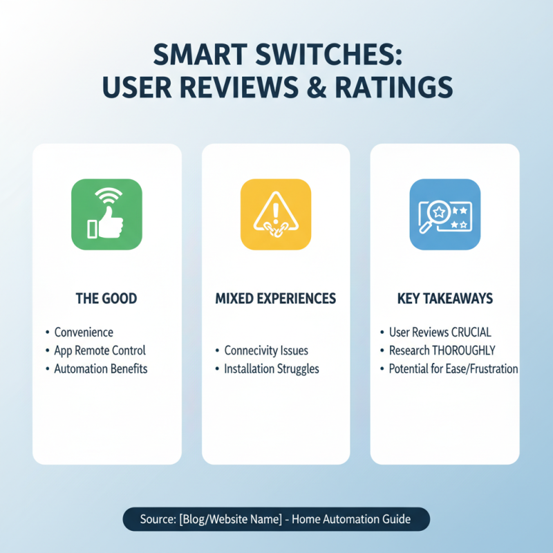 10 Best Smart Switch Options for Your Home Automation Needs?