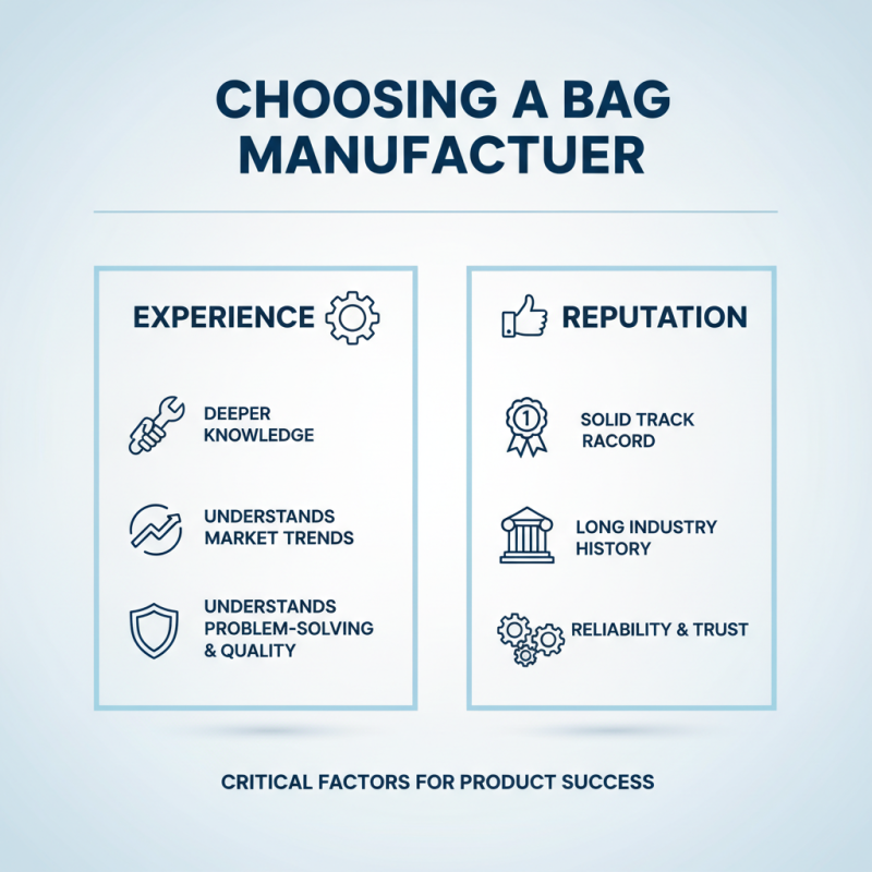 Top 5 Tips for Choosing the Best Bag Manufacturer?