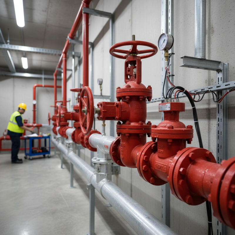 What Are Fire Protection Valves and How Do They Work?