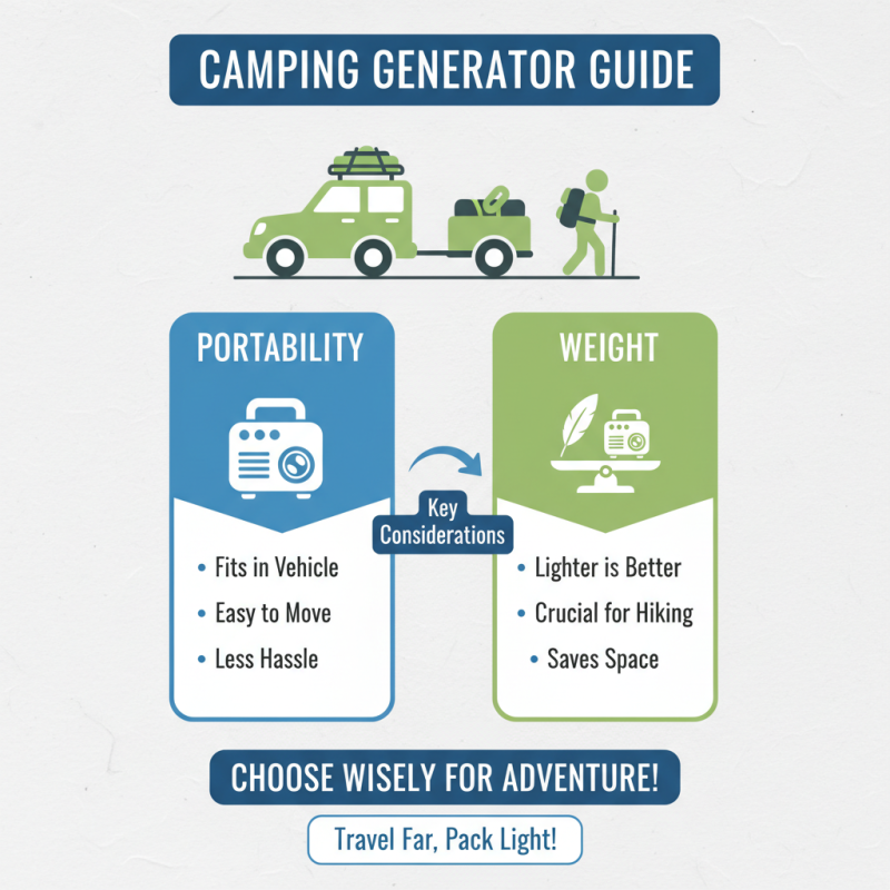 2026 How to Choose the Best Generator For Campers for Your Adventure?