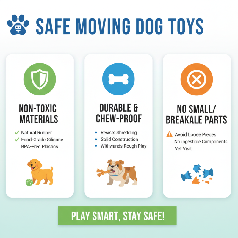 How to Choose the Best Moving Dog Toys for Your Pet's Fun and Exercise?
