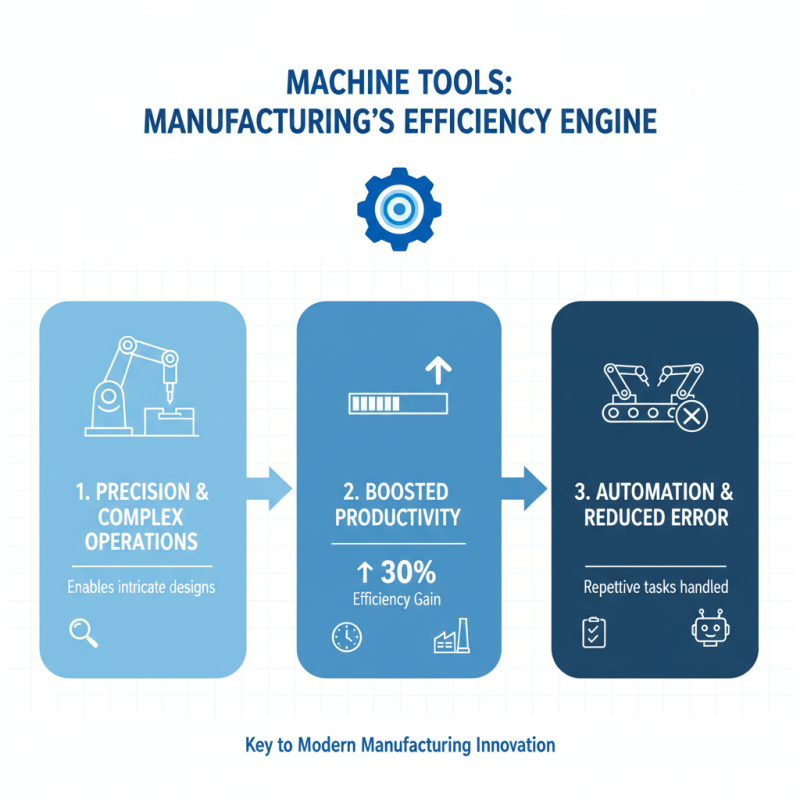 Why Are Machine Tools Essential for Modern Manufacturing?