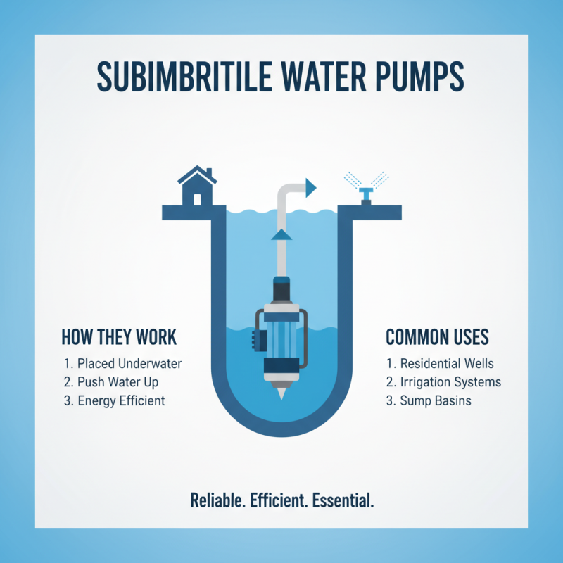 Top Water Pump Types for Your Needs Explained