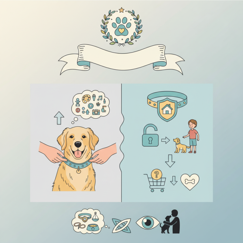 Why Do People Decorate Pet Collars with Personal Touches?