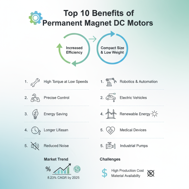 Top 10 Benefits of Using Permanent Magnet DC Motors in Modern Applications?