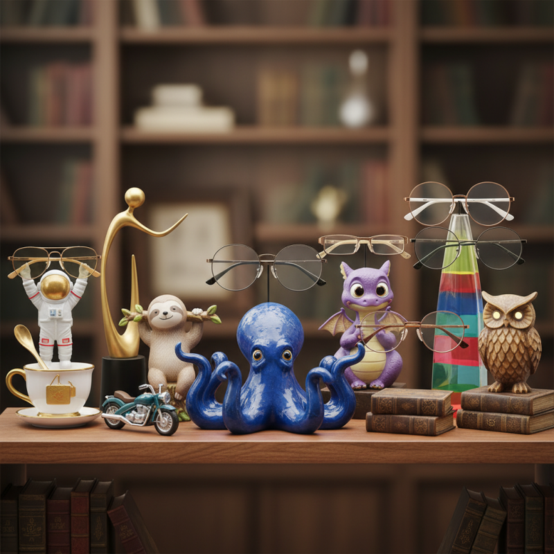 Top 10 Novelty Glasses Holders You Need to See Now?