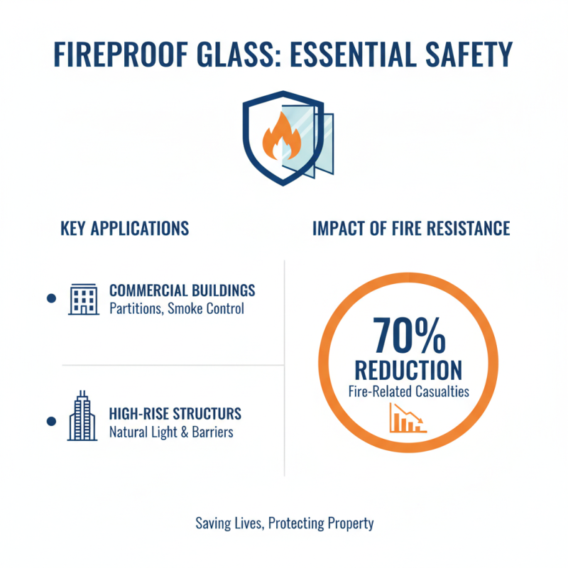 Why is Fire Proof Glass Essential for Building Safety?