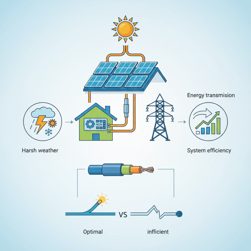 Why Are Solar Cables Essential for Efficient Solar Energy Systems?