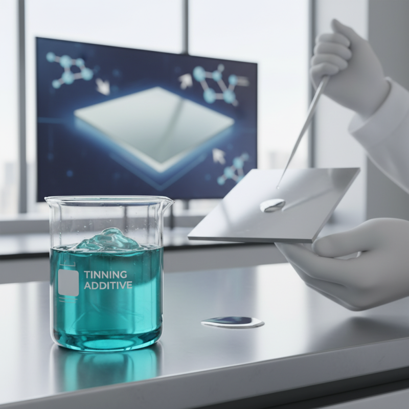 What is Tinning Additive and How Does it Enhance Your Coating Process?