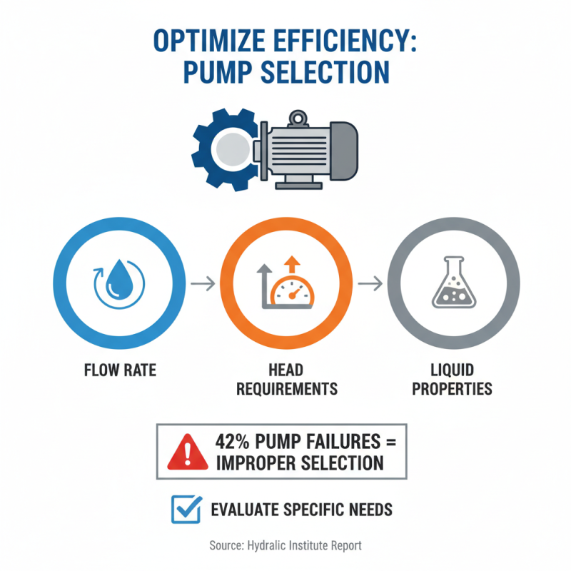 How to Choose the Right Industrial Centrifugal Pumps for Your Needs?