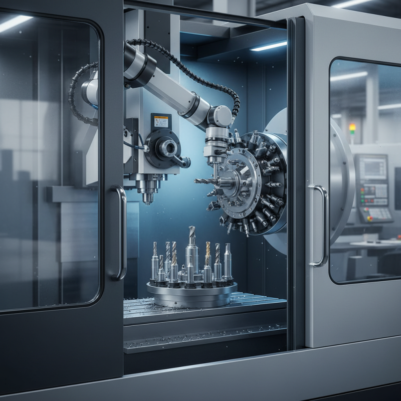 Top 10 Benefits of Using an Automatic Tool Changer for Your CNC Machine?