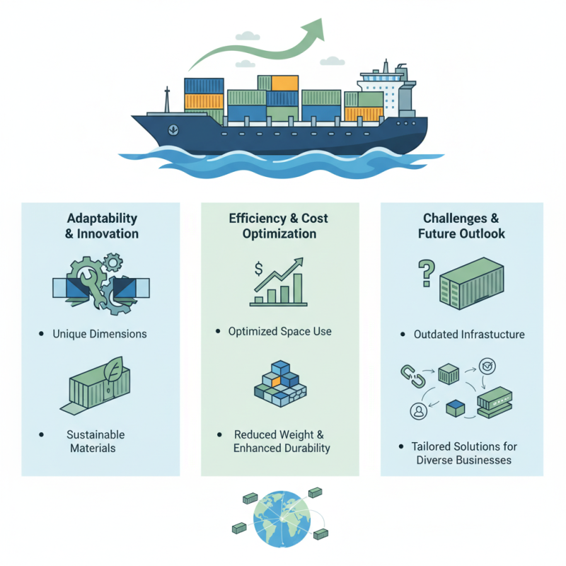 2026 Top Trends in Custom Cargo Containers for Efficient Shipping Solutions?