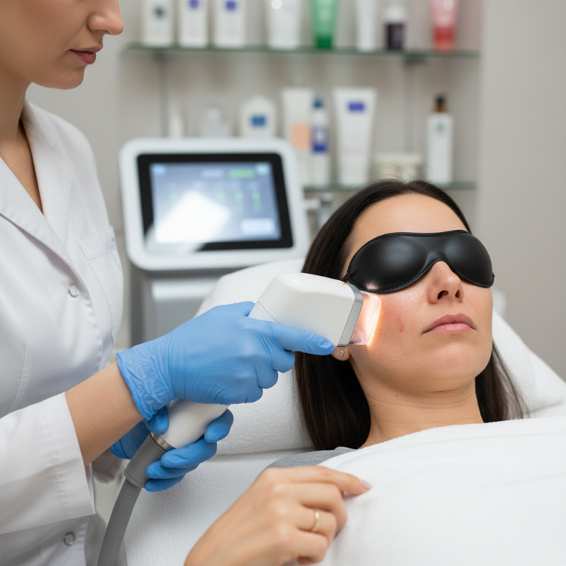 How to Use Intense Pulsed Light for Skin Rejuvenation?