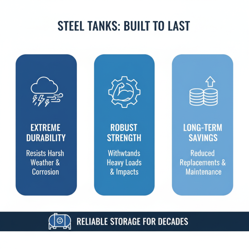 Top 10 Benefits of Using Steel Tanks for Storage Solutions?