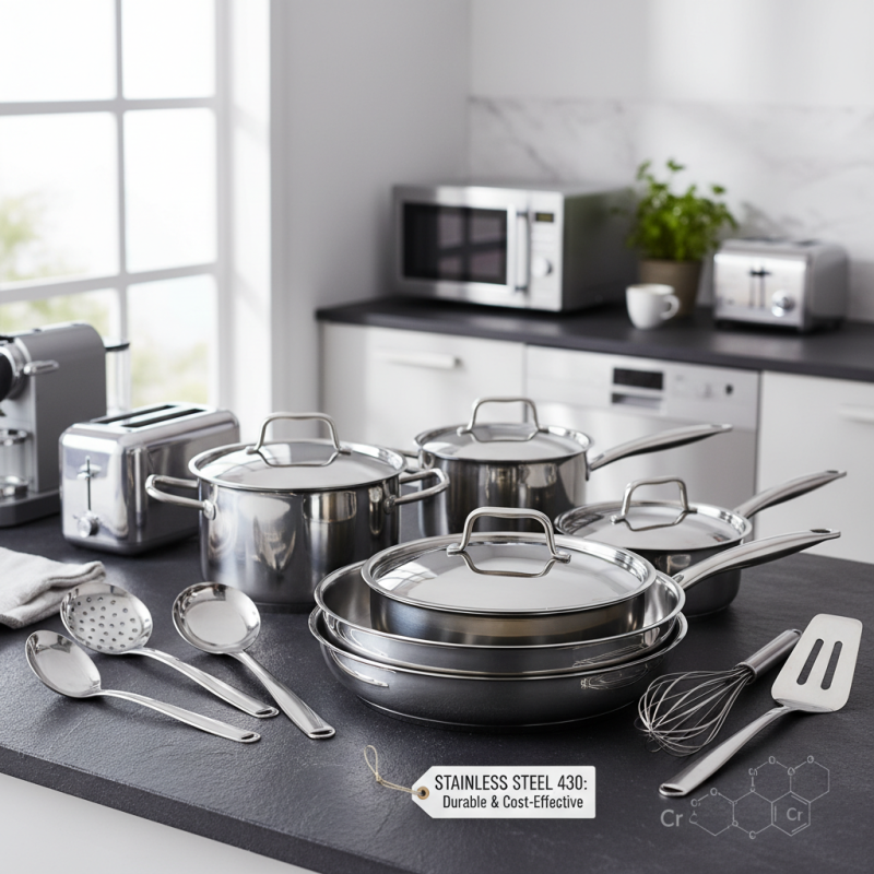 Нержавеющая сталь 430 лучшие свойства и применение?