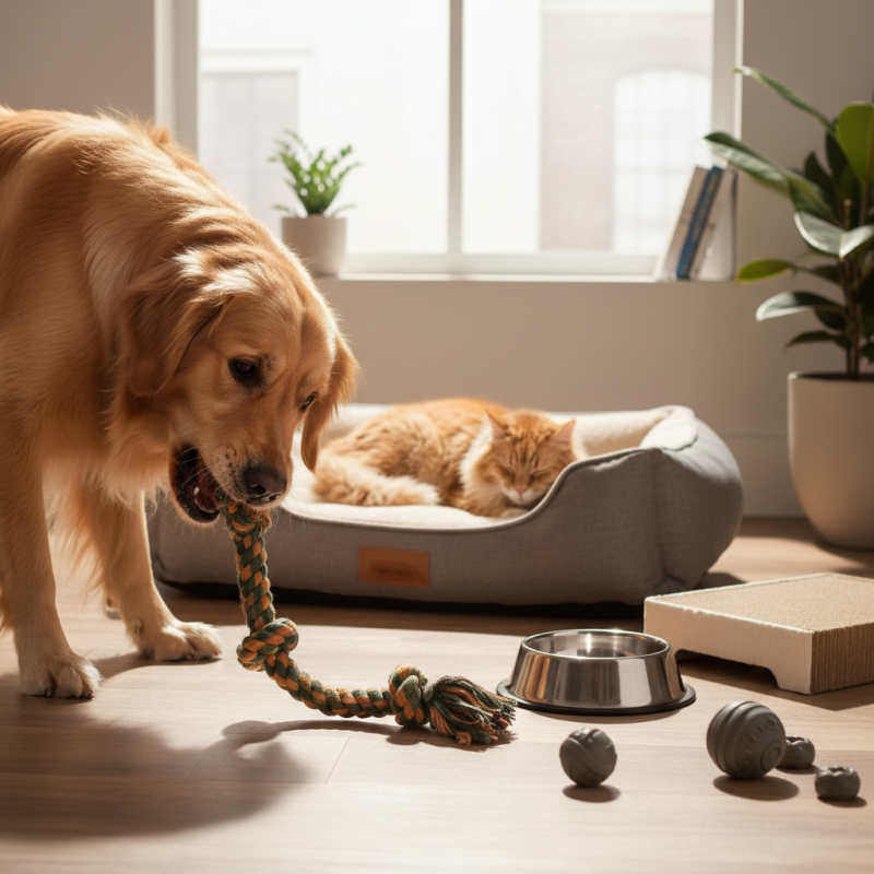 Why Do Pet Supplies Need to Be Durable for Your Pets?