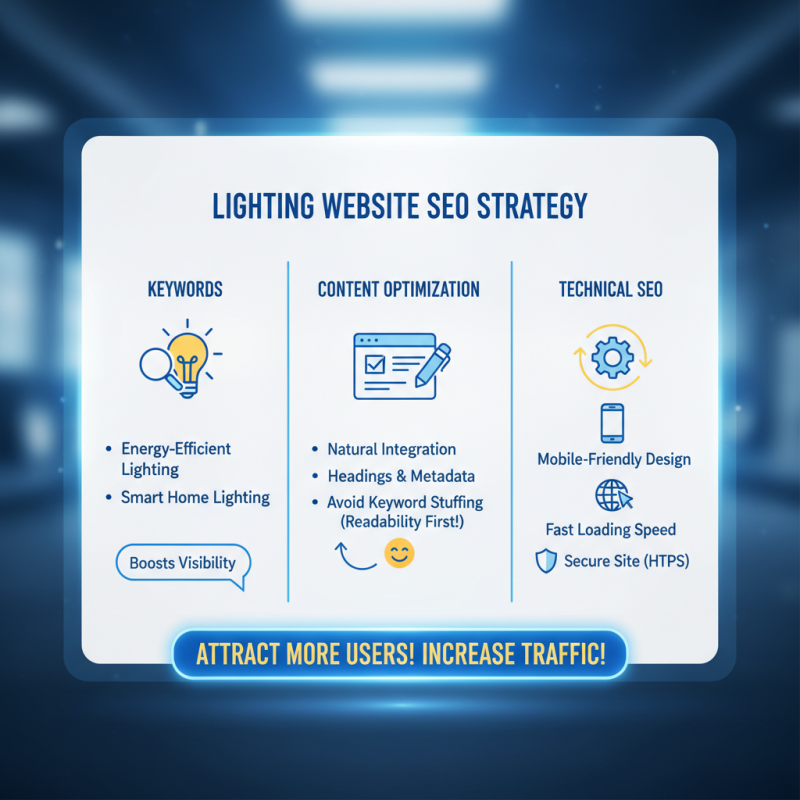 How to Create an Engaging Lighting Website for Your Business?