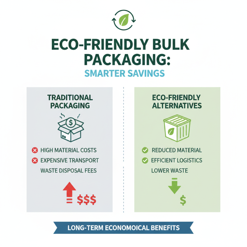Why Choose Eco Friendly Bulk Packaging for Sustainable Business Practices?