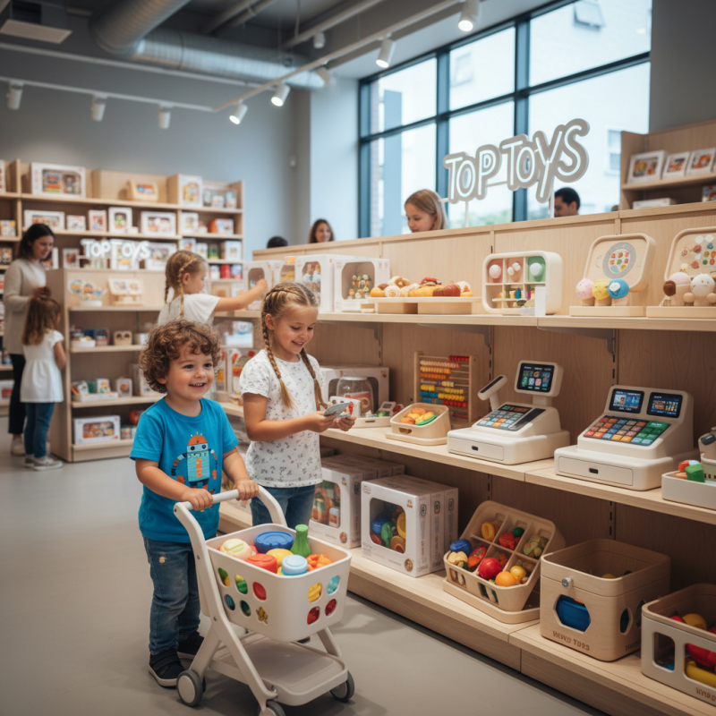 Top 10 Best Shop Toys for Kids in 2026?