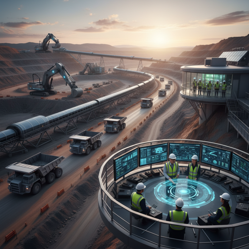 How to Optimize Mining Automation for Increased Efficiency and Safety?