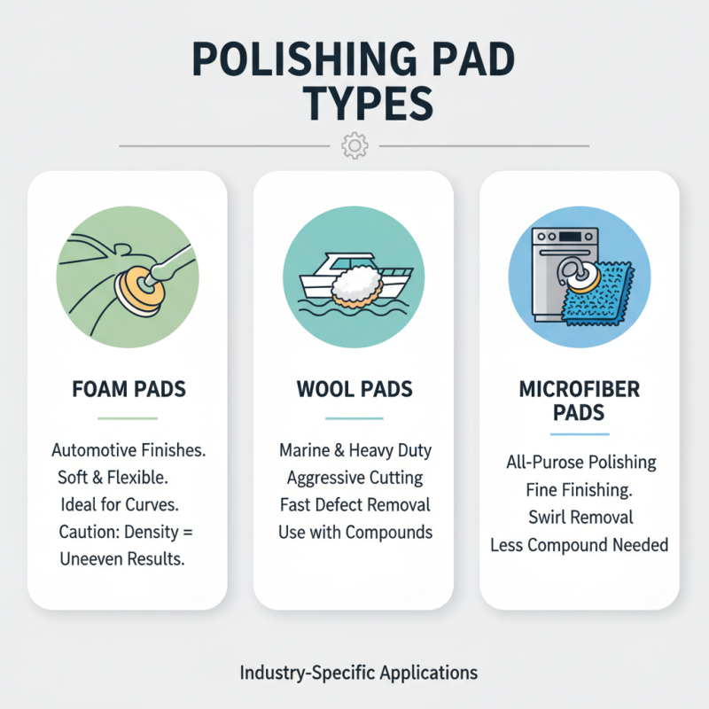 Why Are Polishing Pads Essential for Achieving a Flawless Finish?