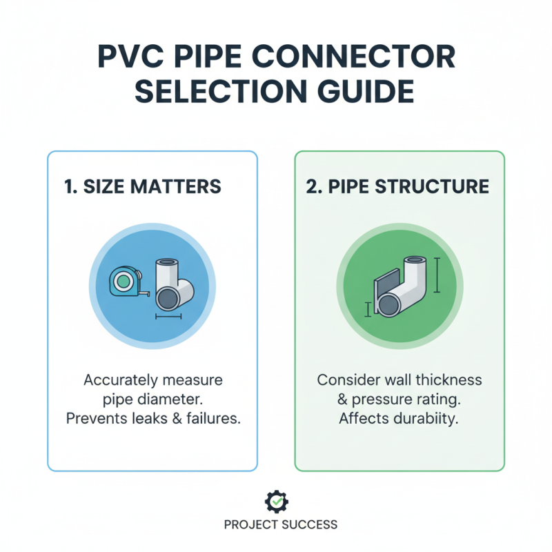 How to Choose the Right PVC Pipe Connectors for Your Project?