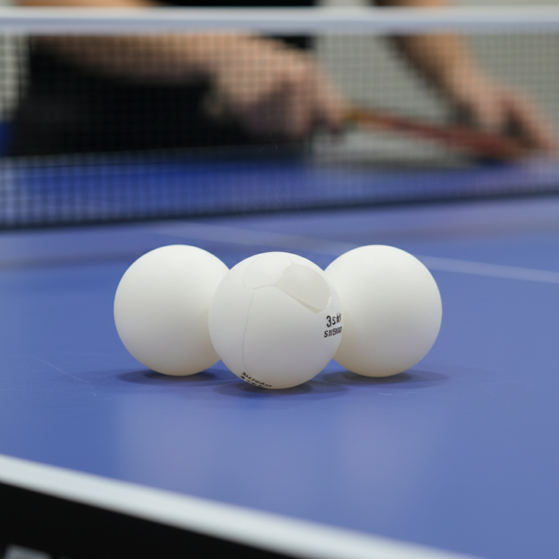 How to Choose 3-Star Competition Ping Pong Balls for Optimal Performance?