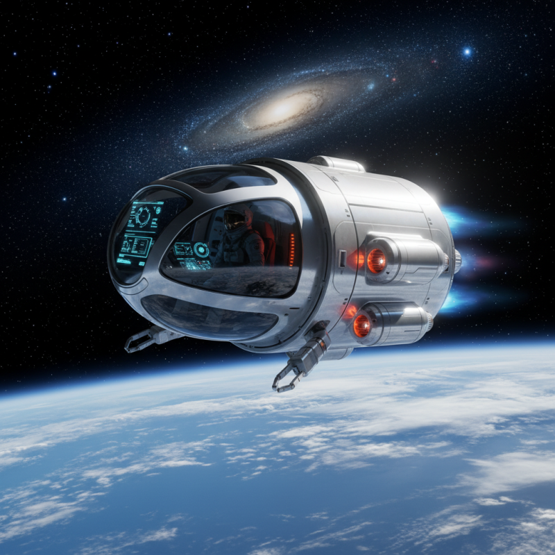 What is a Mobile Space Capsule and How Does It Work?