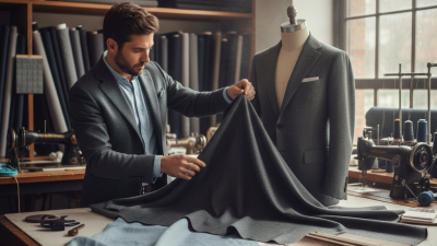 Why Choose the Right Fabric for Your Fashion Suit?