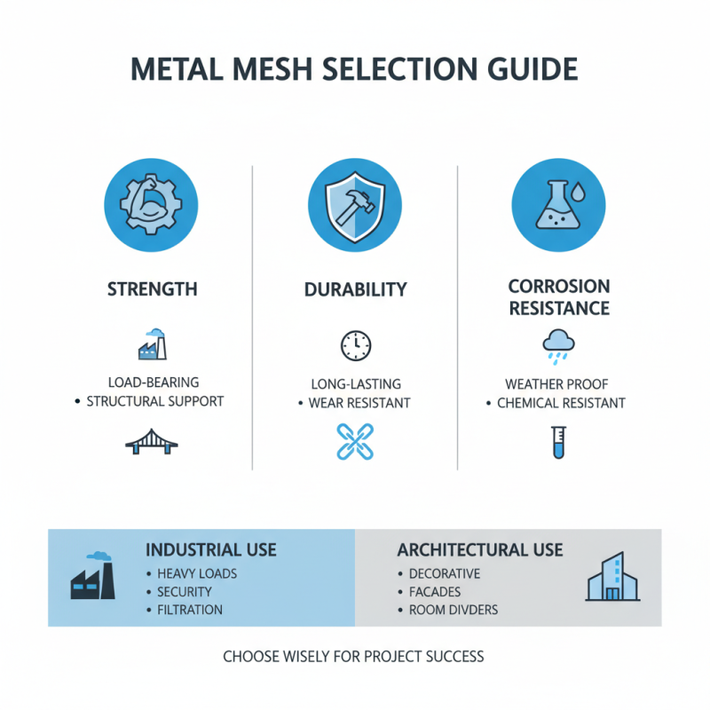 How to Choose the Right Metal Mesh for Your Project?