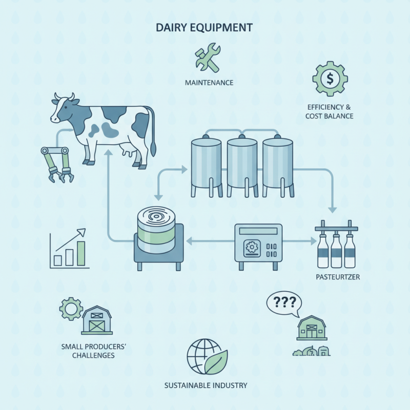 What is Dairy Equipment and How is it Used in the Industry?