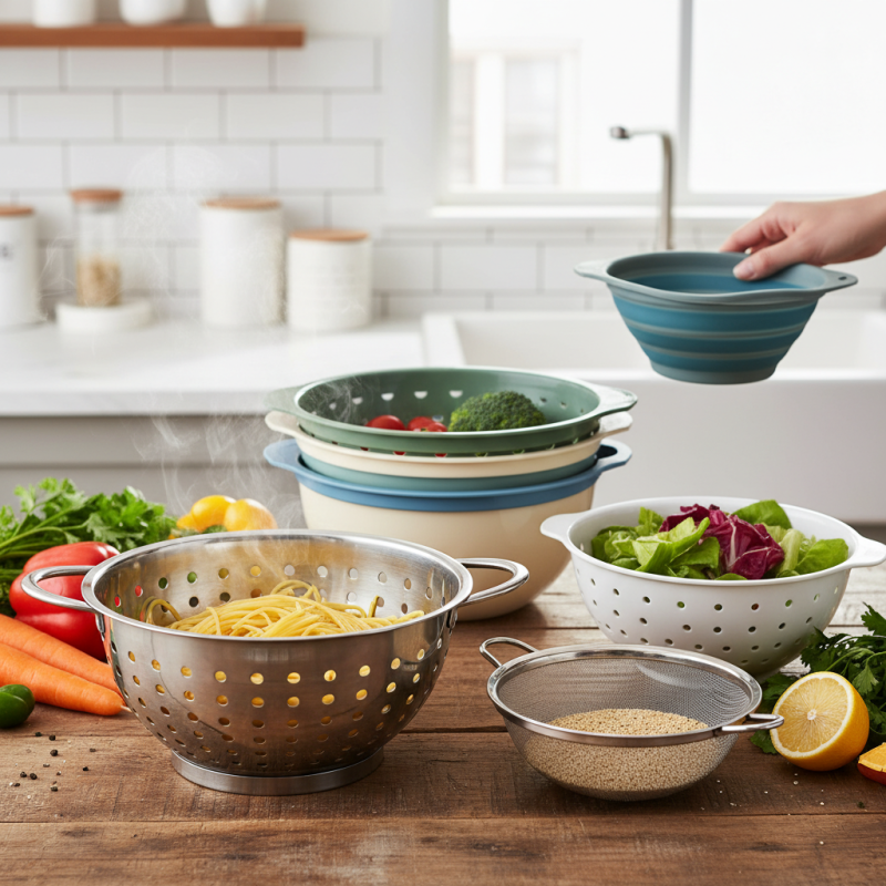 Best Strainer Bowl for Every Kitchen Need?