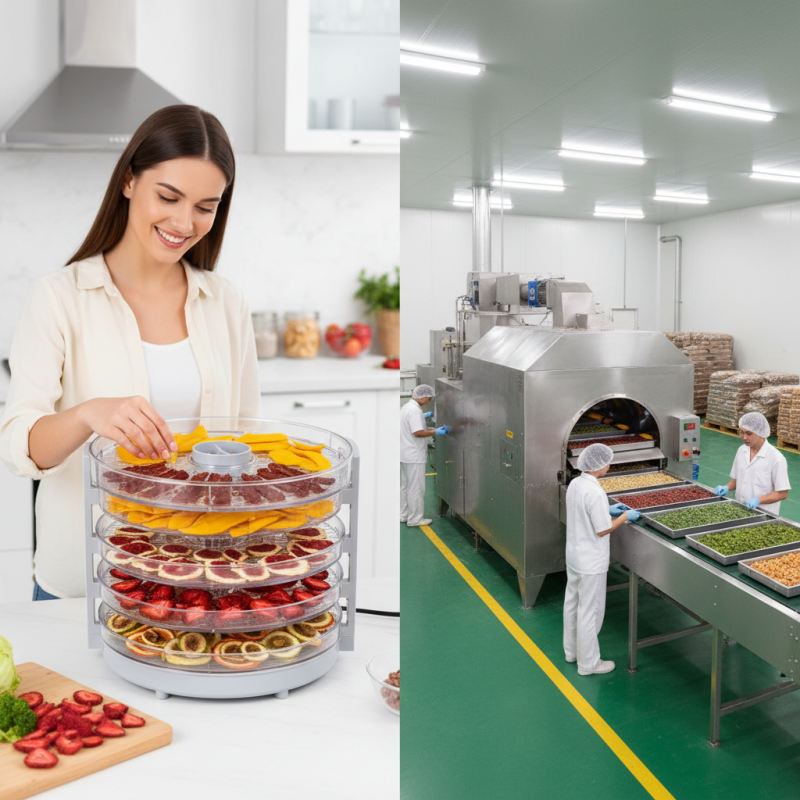 Top Food Drying Equipment for Home and Commercial Use?