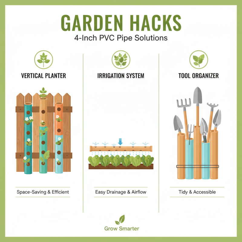 Top 10 Uses for 4 PVC Pipe in Home Projects and DIY Creations?