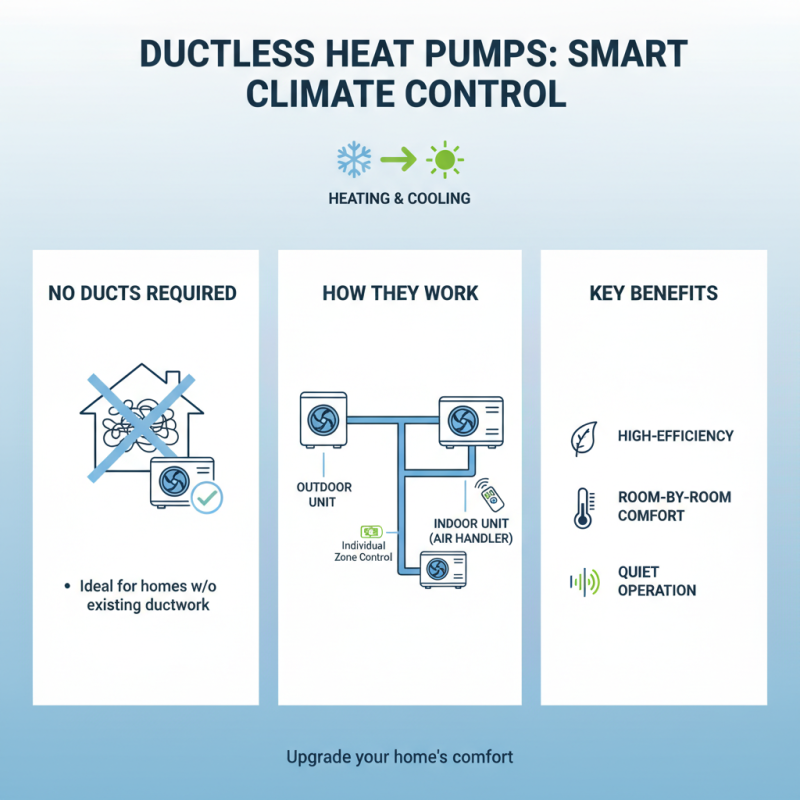 What is a Ductless Heat Pump and How Does it Work?