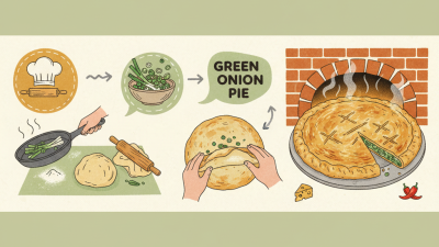 How to Make Delicious Green Onion Pie at Home?