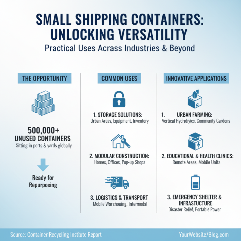 2026 Best Small Shipping Container Options for Your Needs?