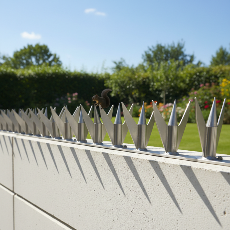 Best 316 Wall Spikes for Home Security and Pest Control?