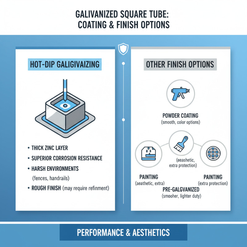How to Choose the Right Galvanized Square Tube for Your Project?