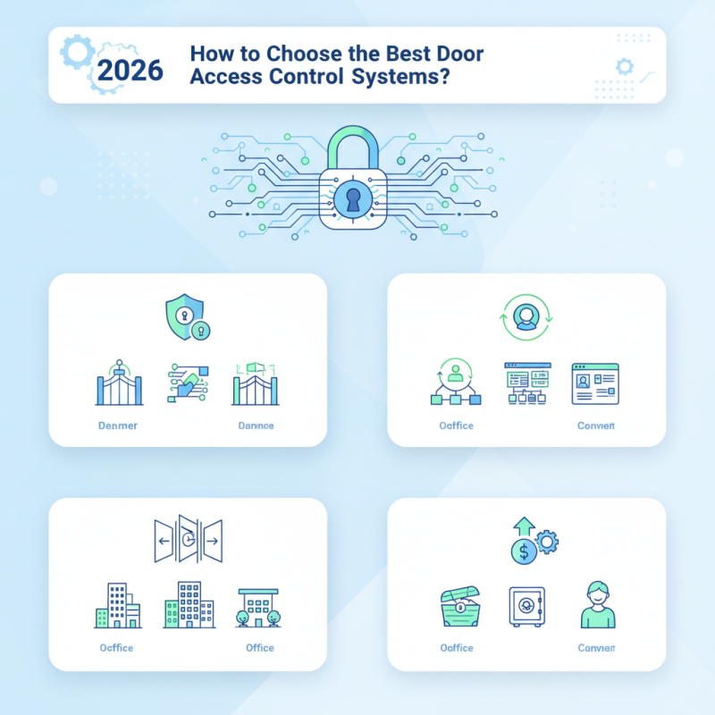 2026 How to Choose the Best Door Access Control Systems?