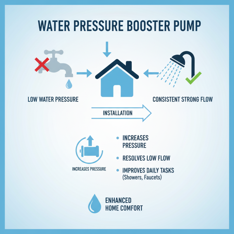 What is a Water Pressure Booster Pump and How Does it Work?