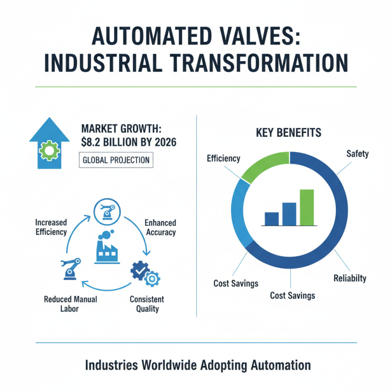 Why Choose Automated Valves for Your Industry Needs?