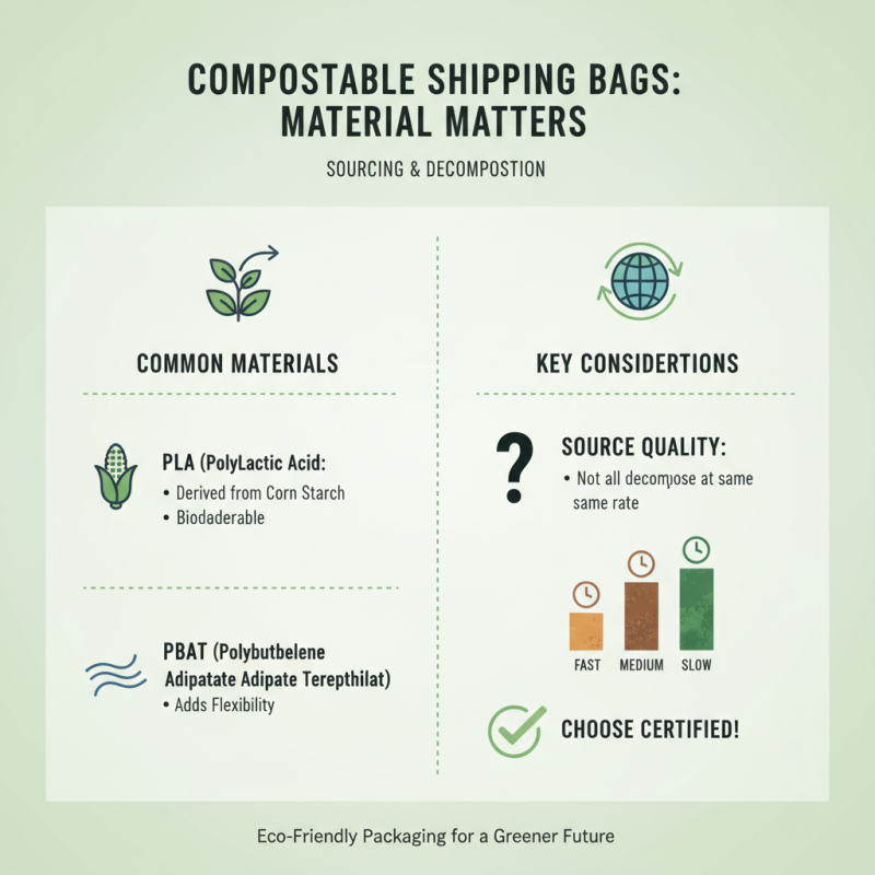 How to Choose the Best Compostable Shipping Bags for Your Business?