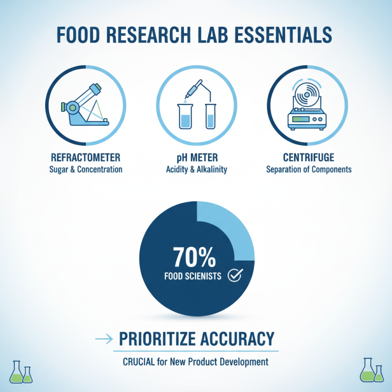 Top Food Laboratory Equipment You Need for Your Research Success?