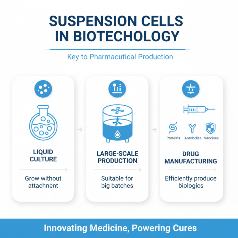 What Are Suspension Cells and Their Applications in Biotechnology?